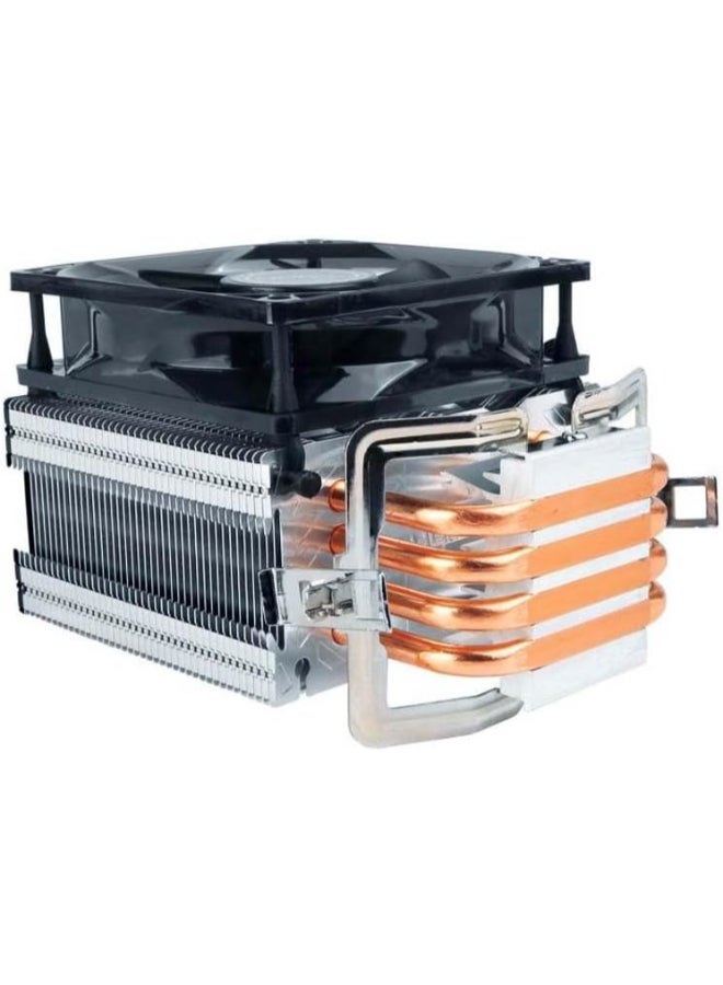ANTEC Renewed - Antec A40 PRO CPU Cooler, High Static Pressure LED Fan, Unique Heatsink Design - Compatible with Latest Intel & AMD AM4/AM3+ / AM3 / AM2+ /AM2 / FM2 / FM1 - 92mm Blue LED PWM Fan - Image 4